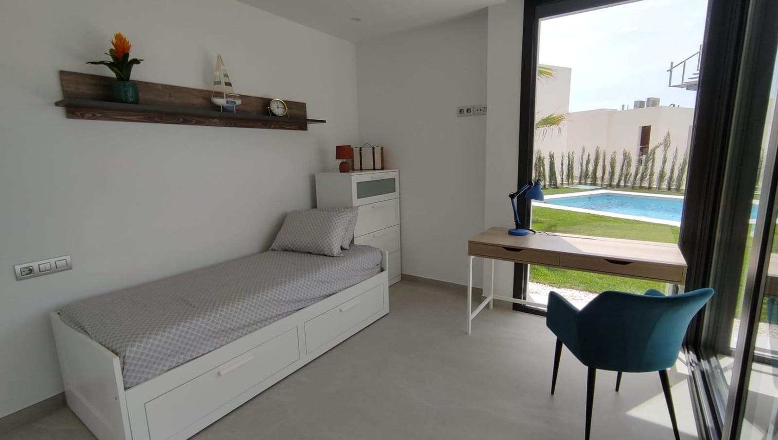 3 slaapkamer Villa te huur in Finestrat met zwembad garage - € 3.999 (Ref: 10042159)