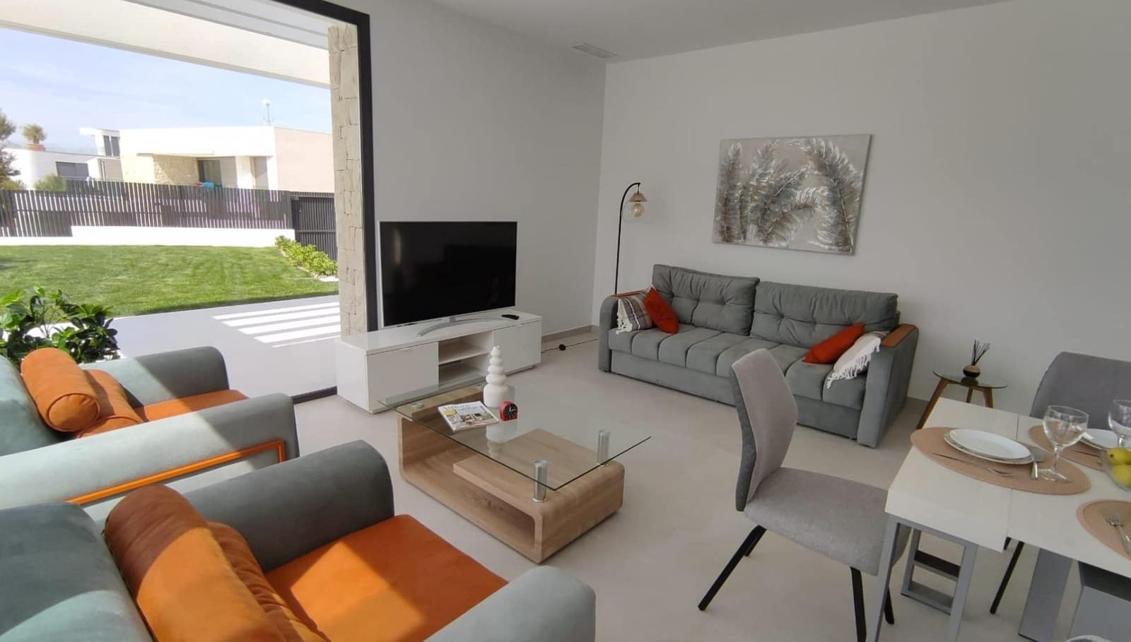 3 slaapkamer Villa te huur in Finestrat met zwembad garage - € 3.999 (Ref: 10042159)