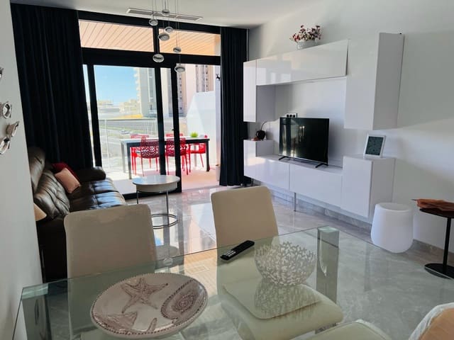 Appartement de 2 chambres à louer à Playa Poniente, Benidorm avec piscine garage - 2 000 € (Ref: 10070181)