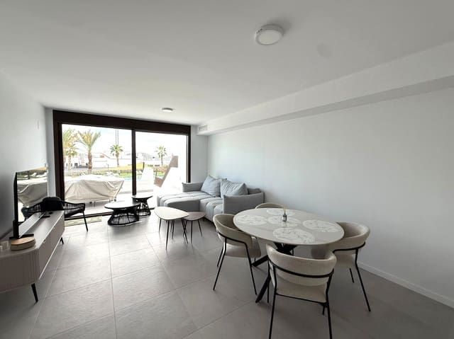2 slaapkamer Appartement te huur in Balcón de Finestrat - Terra Marina, Finestrat met zwembad garage - € 2.000 (Ref: 10071023)