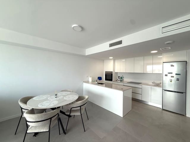 2 slaapkamer Appartement te huur in Balcón de Finestrat - Terra Marina, Finestrat met zwembad garage - € 2.000 (Ref: 10071023)