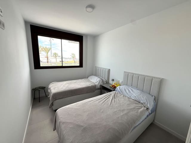 2 slaapkamer Appartement te huur in Balcón de Finestrat - Terra Marina, Finestrat met zwembad garage - € 2.000 (Ref: 10071023)