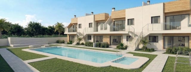 4 sovrum Villa till salu i San Miguel, Murcia stad med pool garage - 267 000 € (Ref: 10073093)