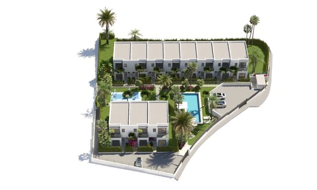 3 Zimmer Reihenhaus zu verkaufen in Golf Bahía, Finestrat mit Pool Garage - 525.000 € (Ref: 10095570)