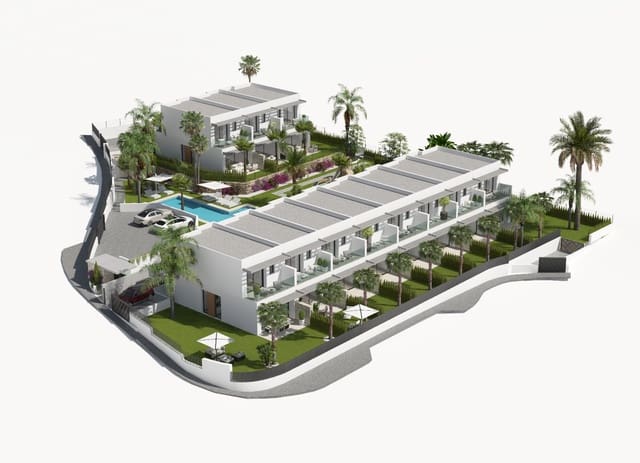 3 Zimmer Reihenhaus zu verkaufen in Golf Bahía, Finestrat mit Pool Garage - 525.000 € (Ref: 10095570)