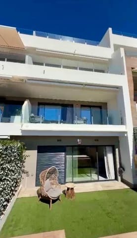 3 quarto Apartamento para arrendar em Balcón de Finestrat - Terra Marina, Finestrat com piscina garagem - 3 000 € (Ref: 10099038)
