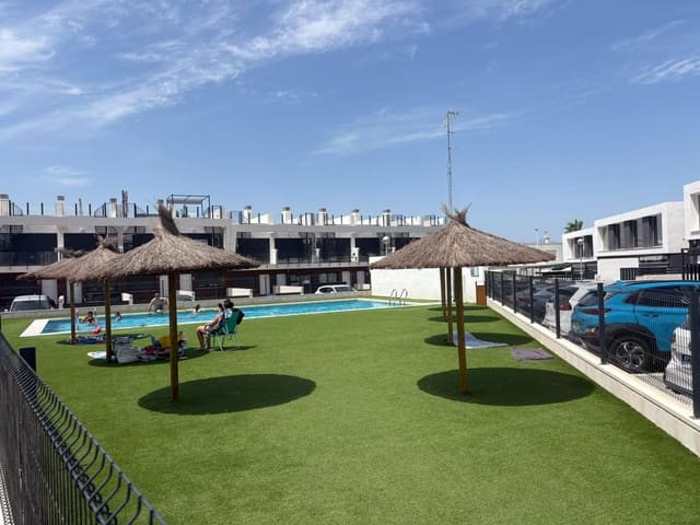 2 bedroom Terraced Villa for sale in Monte y Mar, Santa Pola with pool garage - € 298,000 (Ref: 10099443)