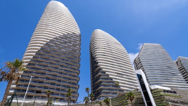2 quarto Apartamento para venda em Benidorm com piscina - 865 000 € (Ref: 10110259)