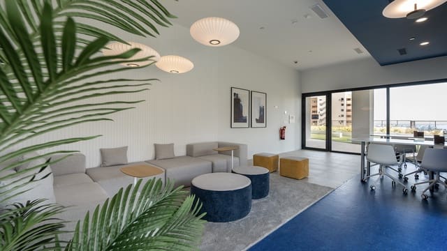 2 quarto Apartamento para venda em Benidorm com piscina - 865 000 € (Ref: 10110259)