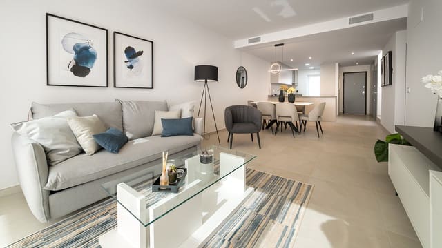 2 sovrum Bungalow till salu i Pulpí med pool - 277 000 € (Ref: 10110261)