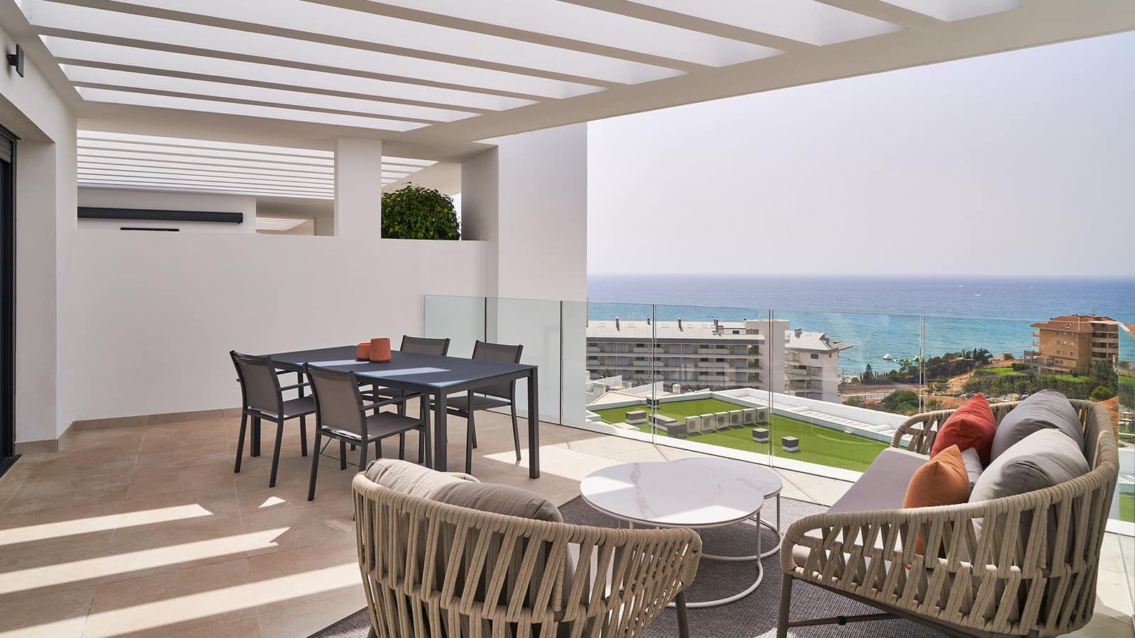 2 quarto Penthouse para venda em Fuengirola com piscina garagem - 795 000 € (Ref: 10110263)