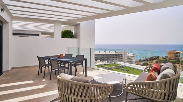 2 quarto Penthouse para venda em Fuengirola com piscina garagem - 795 000 € (Ref: 10110263)