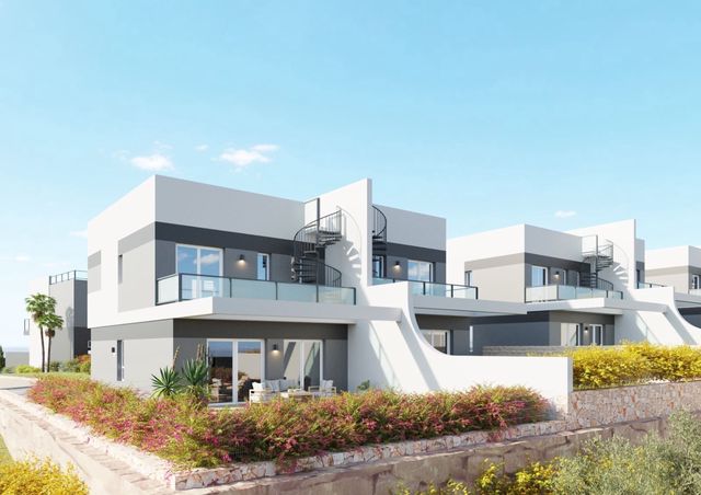 4 soverom Villa til salgs i Balcón de Finestrat - Terra Marina, Finestrat med svømmebasseng garasje - € 555 000 (Ref: 10113375)