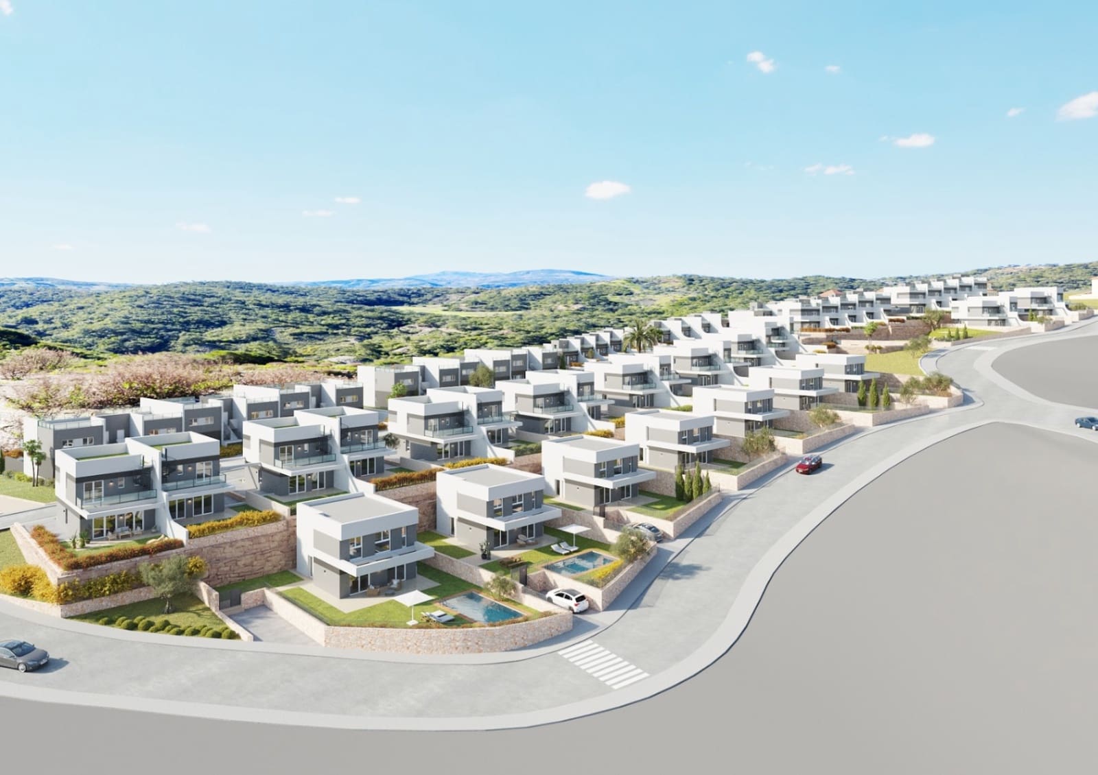 4 soverom Villa til salgs i Finestrat med svømmebasseng garasje - € 555 000 (Ref: 10113375)