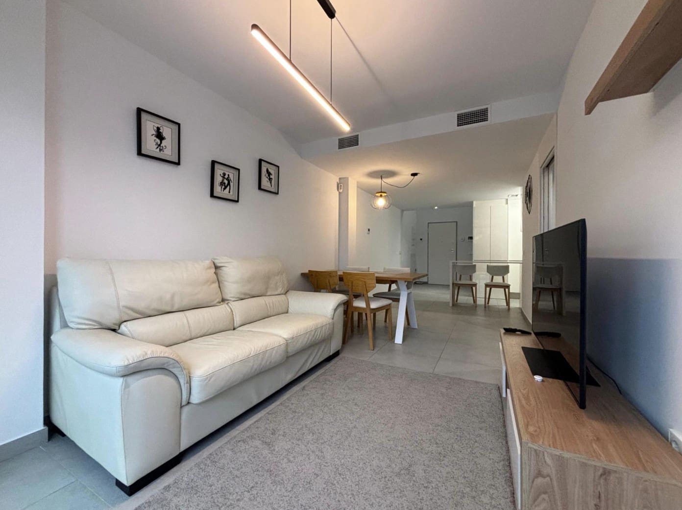 3 bedroom Terraced Villa for rent in La Villajoyosa / Vila Joiosa with pool - € 1,800 (Ref: 10120396)