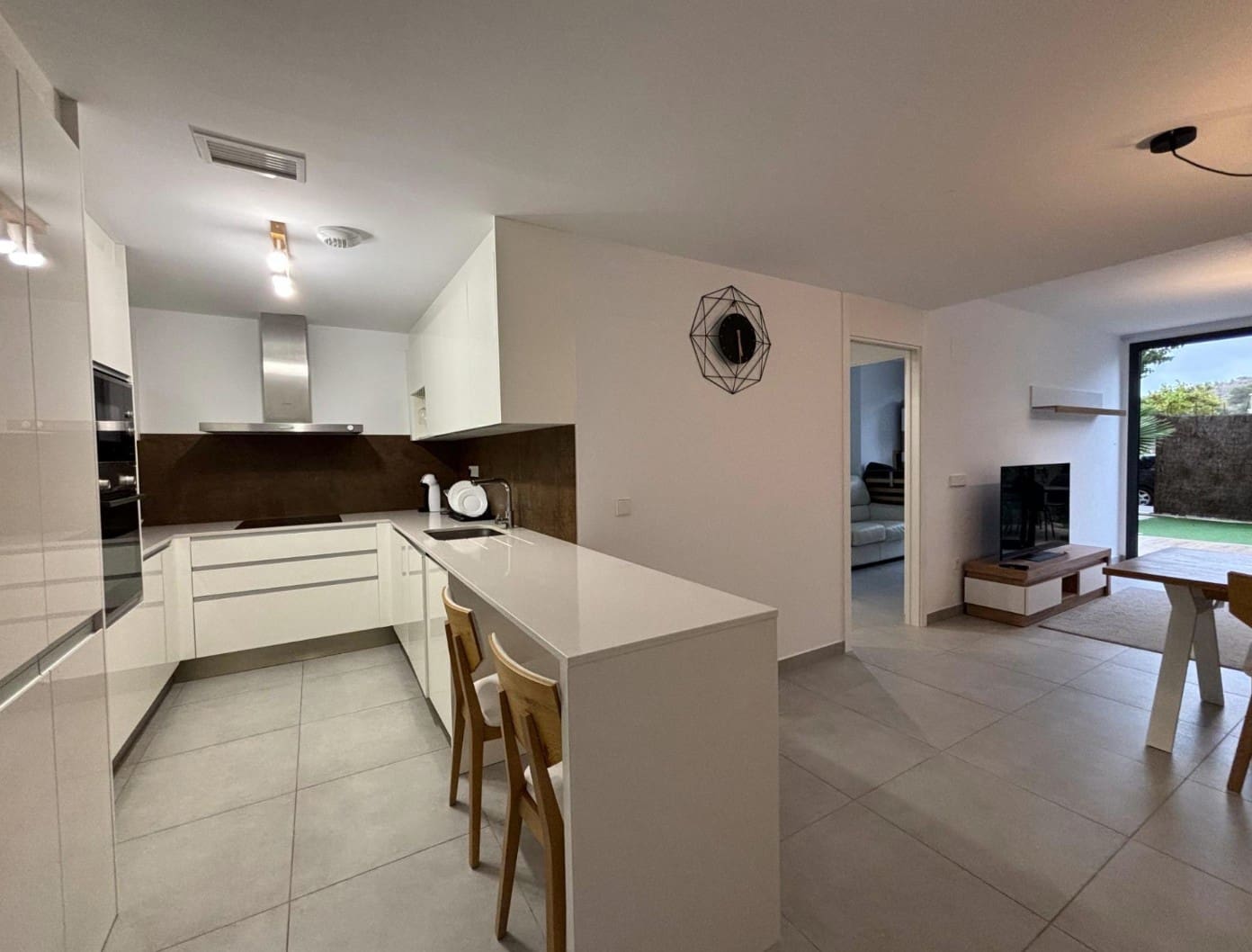 3 bedroom Terraced Villa for rent in La Villajoyosa / Vila Joiosa with pool - € 1,800 (Ref: 10120396)