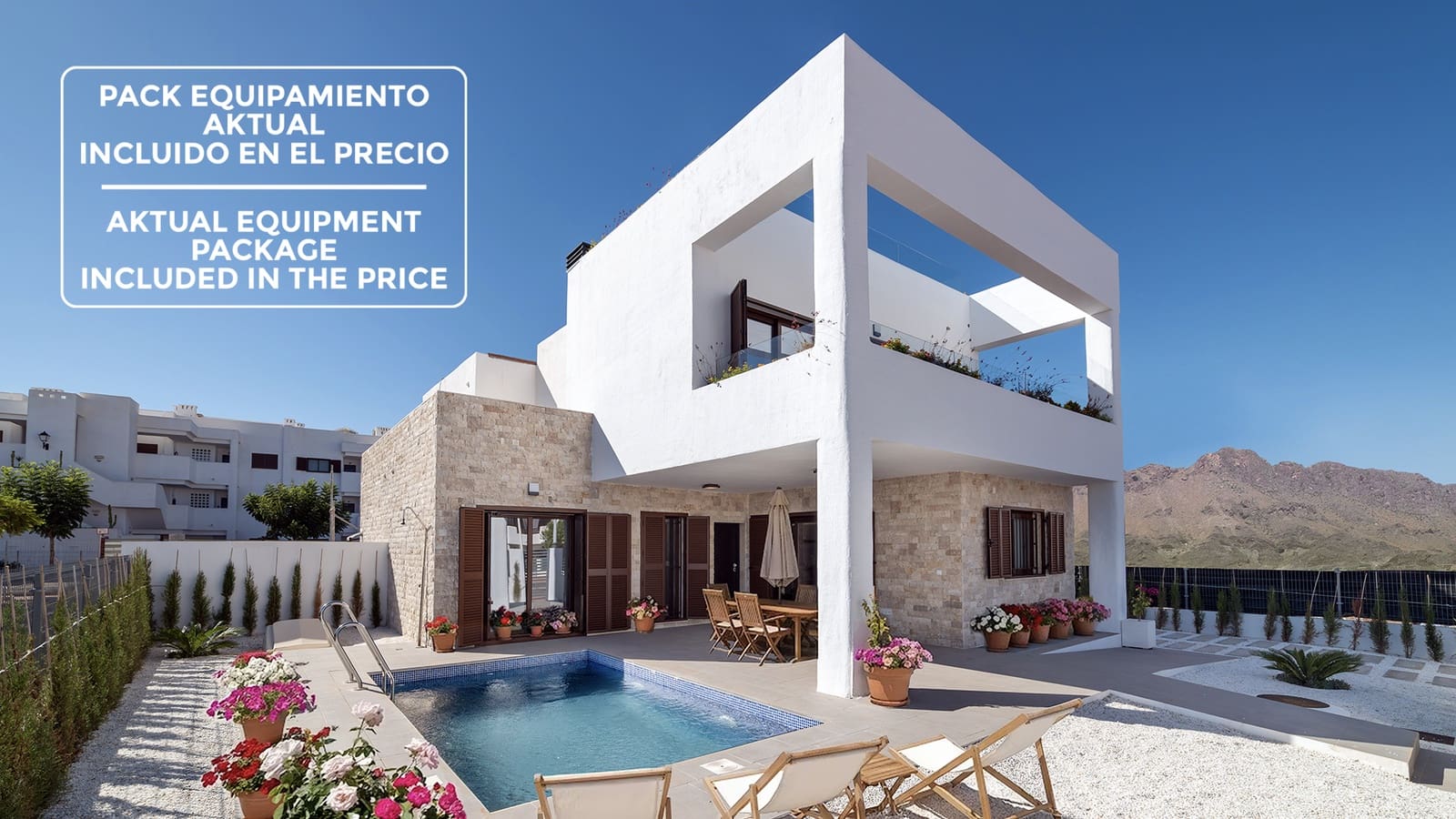 3 makuuhuone Paritalo myytävänä paikassa Pulpi - 447 000 € (Ref: 10120617)