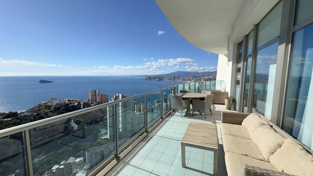 1 sypialnia Apartament na sprzedaż w Levante, Benidorm z basenem garażem - 420 000 € (Ref: 10124685)
