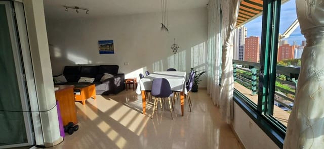 3 Zimmer Apartment zu verkaufen in Juzgados - Plaza de Toros, Benidorm mit Pool Garage - 339.000 € (Ref: 10124686)