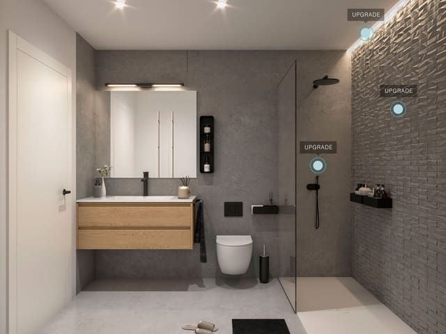 2 sypialnia Apartament na sprzedaż w Centro, Santa Pola z garażem - 292 015 € (Ref: 10124852)