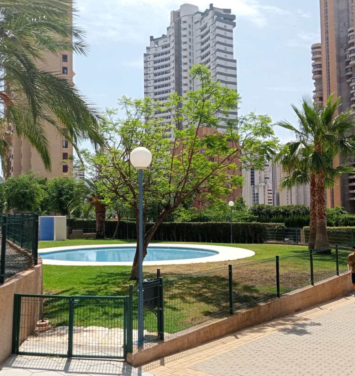3 soveværelse Lejlighed til salg i Benidorm med swimmingpool garage - € 368.000 (Ref: 10125241)