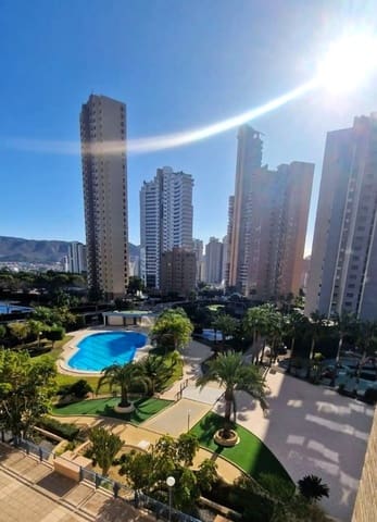 3 soveværelse Lejlighed til salg i Juzgados - Plaza de Toros, Benidorm med swimmingpool garage - € 368.000 (Ref: 10125241)