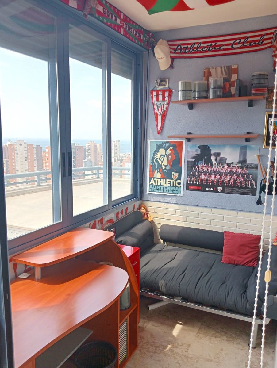 3 soveværelse Lejlighed til salg i Benidorm med swimmingpool garage - € 368.000 (Ref: 10125241)