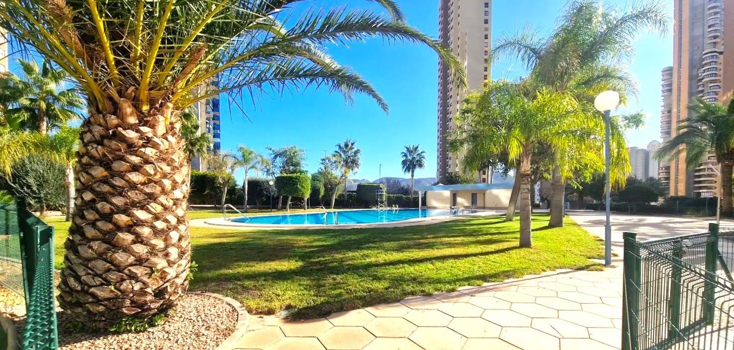 3 soveværelse Lejlighed til salg i Benidorm med swimmingpool garage - € 368.000 (Ref: 10125241)