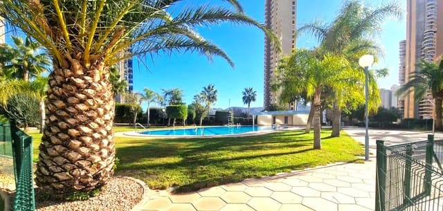 3 soveværelse Lejlighed til salg i Juzgados - Plaza de Toros, Benidorm med swimmingpool garage - € 368.000 (Ref: 10125241)