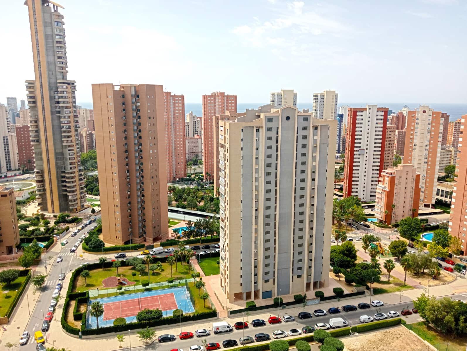 3 soveværelse Lejlighed til salg i Benidorm med swimmingpool garage - € 368.000 (Ref: 10125241)