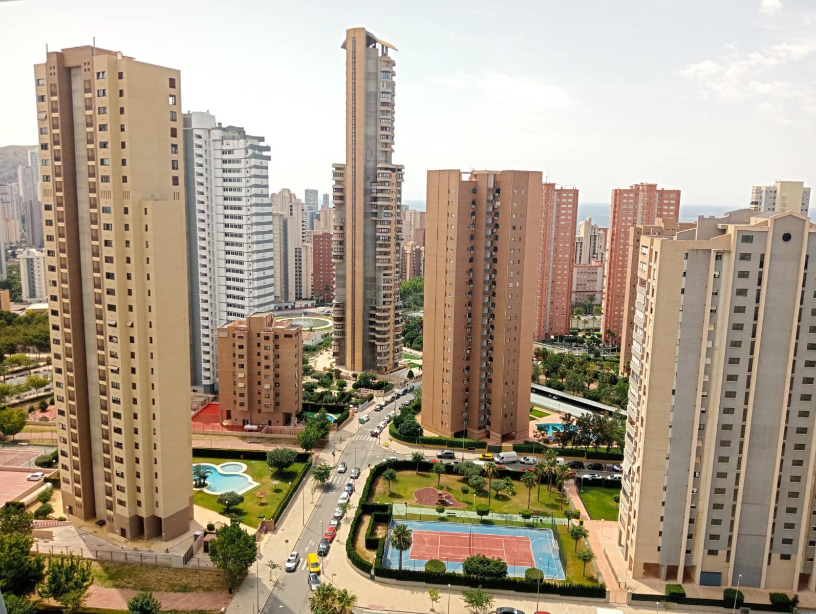 3 soveværelse Lejlighed til salg i Benidorm med swimmingpool garage - € 368.000 (Ref: 10125241)