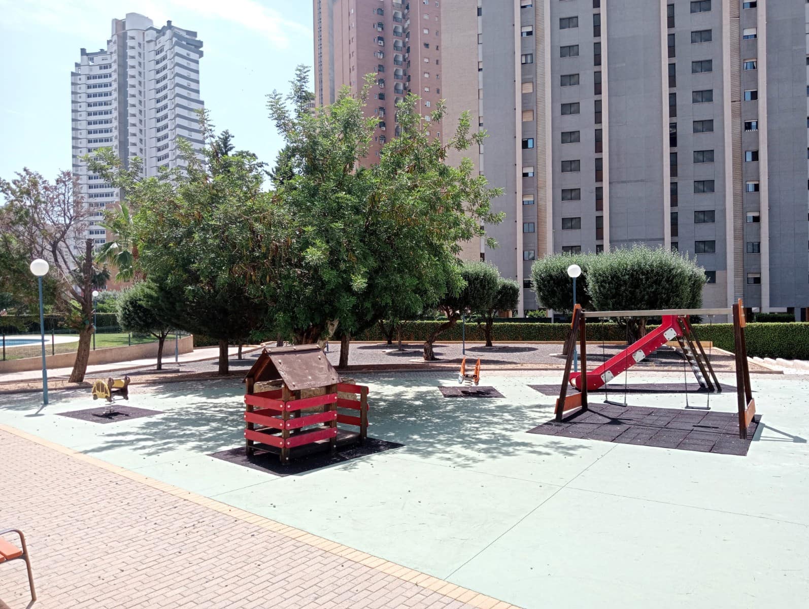 3 soveværelse Lejlighed til salg i Benidorm med swimmingpool garage - € 368.000 (Ref: 10125241)
