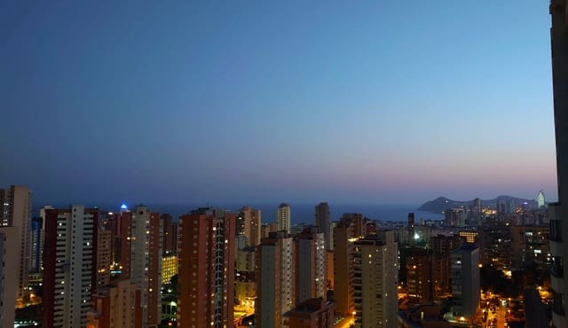 3 soveværelse Lejlighed til salg i Juzgados - Plaza de Toros, Benidorm med swimmingpool garage - € 368.000 (Ref: 10125241)