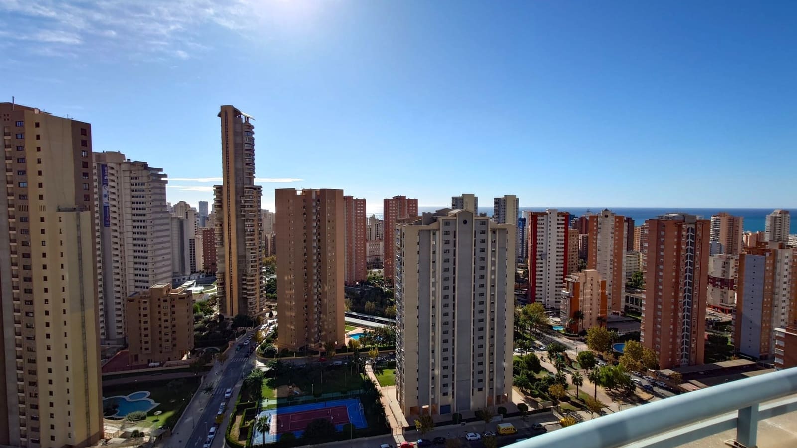 3 soveværelse Lejlighed til salg i Benidorm med swimmingpool garage - € 368.000 (Ref: 10125241)