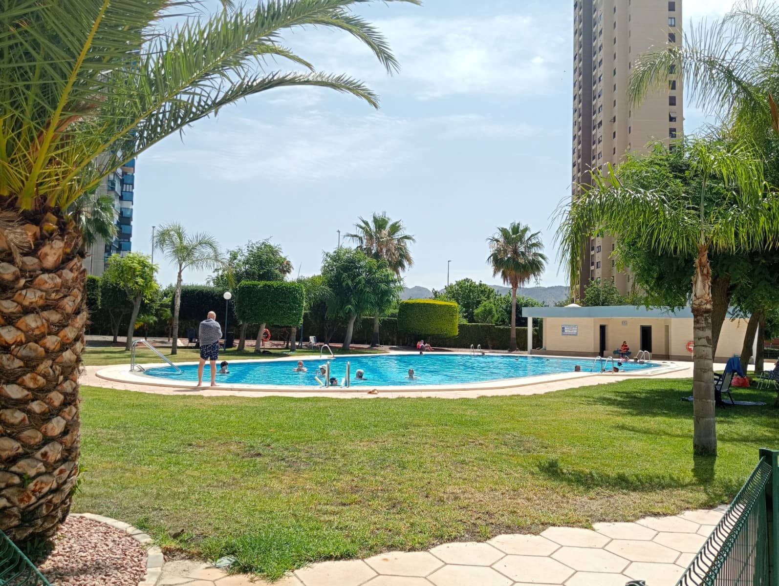 3 soveværelse Lejlighed til salg i Benidorm med swimmingpool garage - € 368.000 (Ref: 10125241)