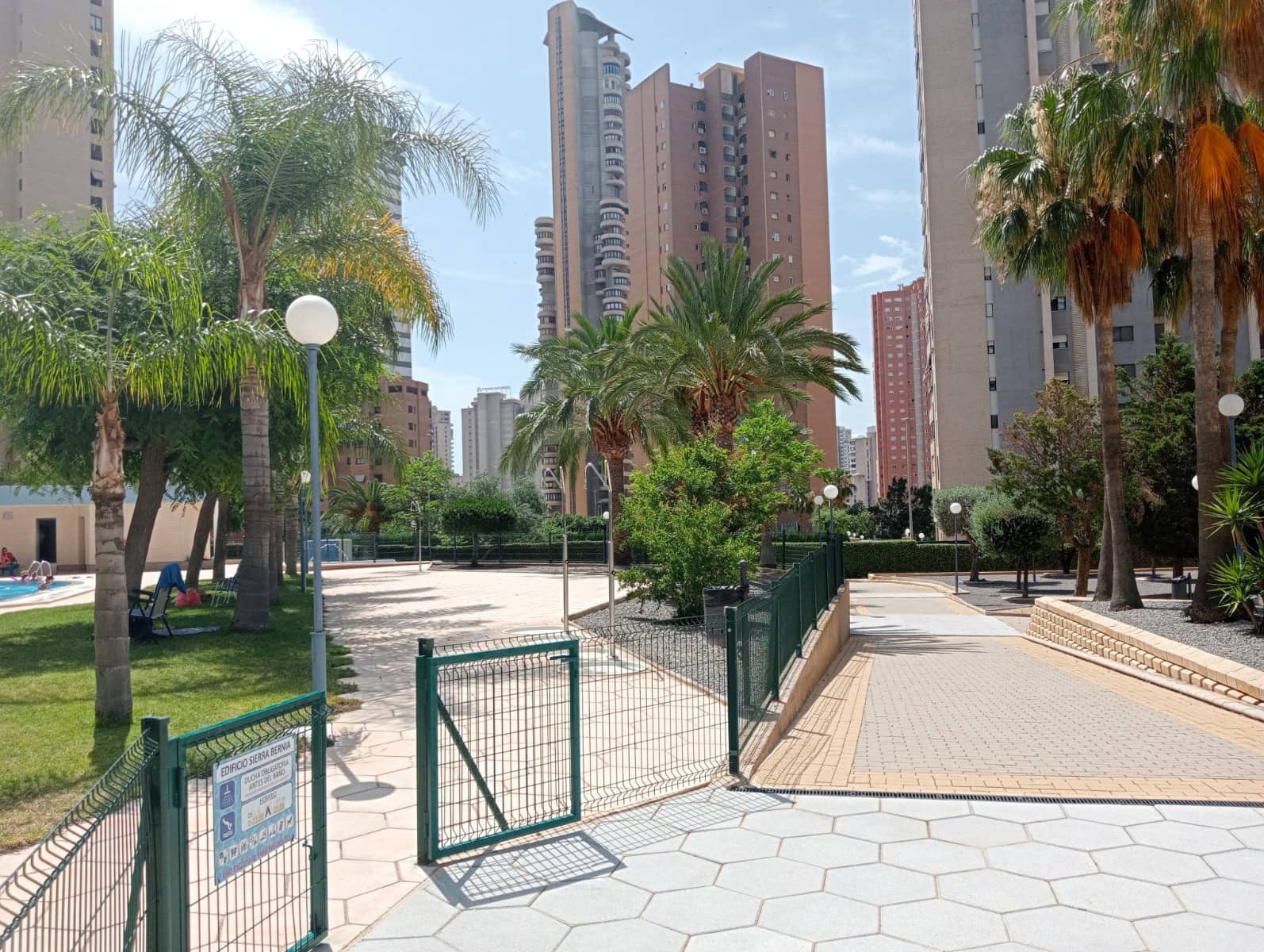 3 soveværelse Lejlighed til salg i Benidorm med swimmingpool garage - € 368.000 (Ref: 10125241)