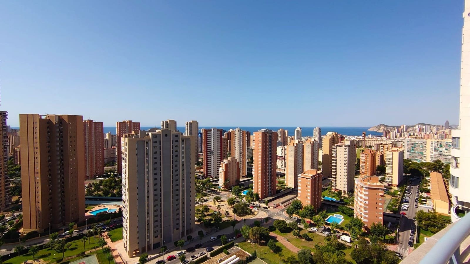 3 soveværelse Lejlighed til salg i Benidorm med swimmingpool garage - € 368.000 (Ref: 10125241)