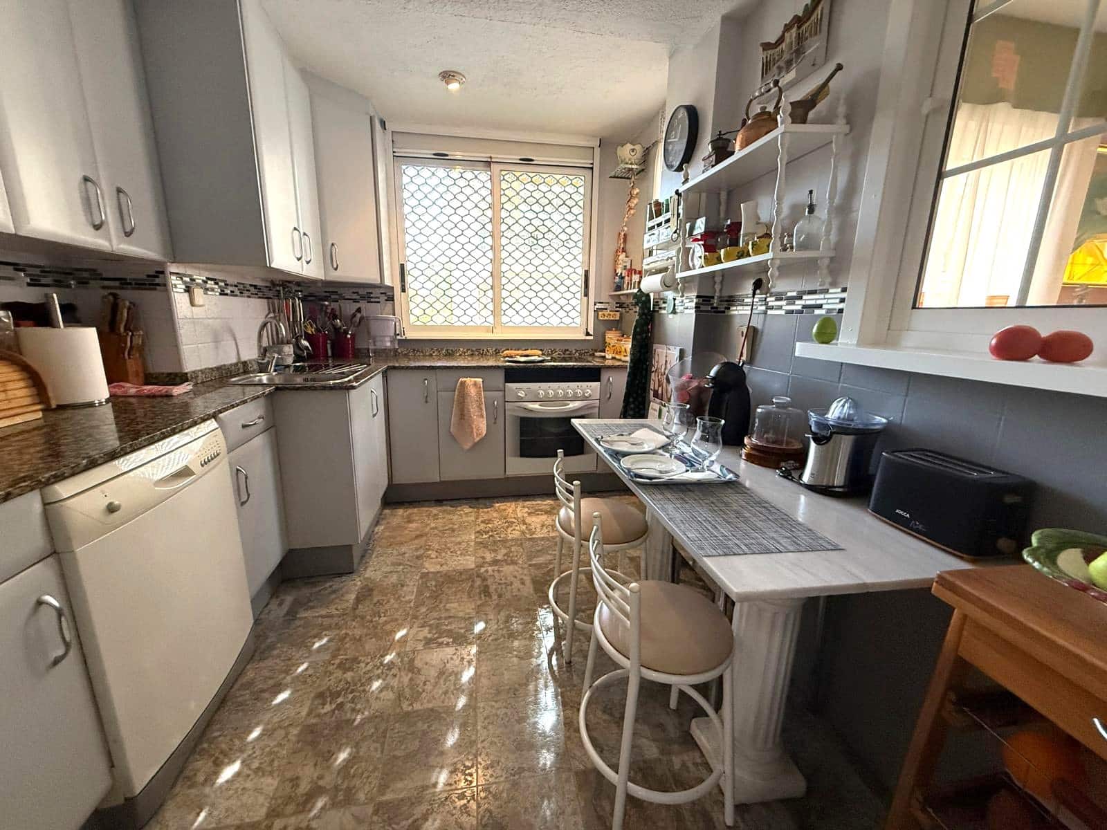 3 soveværelse Lejlighed til salg i Albir med swimmingpool garage - € 378.000 (Ref: 10130983)