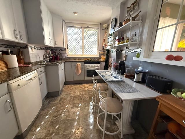 3 soveværelse Lejlighed til salg i Albir, Alfaz del Pi / L'Alfàs del Pi med swimmingpool garage - € 378.000 (Ref: 10130983)
