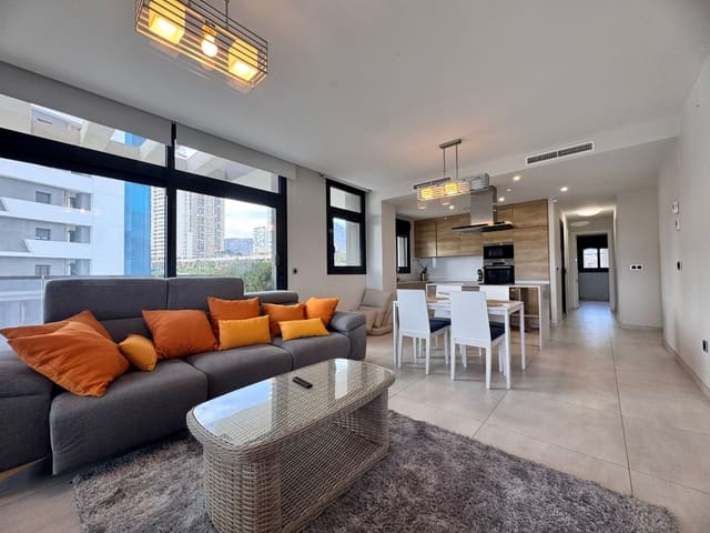 3 chambre Appartement à vendre à Playa Poniente, Benidorm avec piscine garage - 780 000 € (Ref: 10136232)