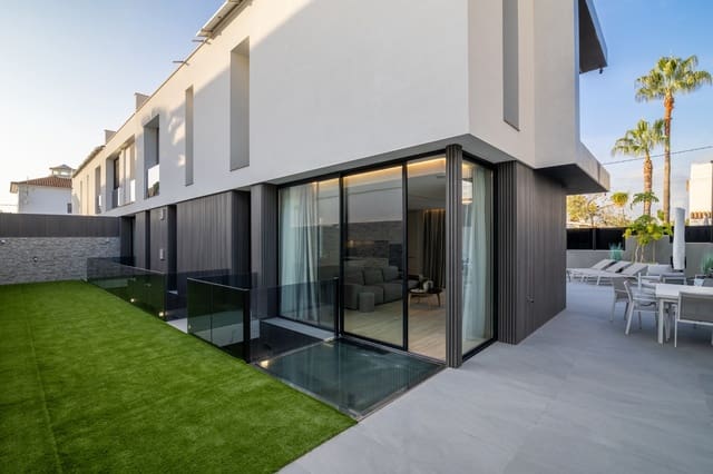 6 sypialnia Willa na sprzedaż w Albir, Alfaz del Pi / L'Alfàs del Pi z basenem - 2 200 000 € (Ref: 10136245)