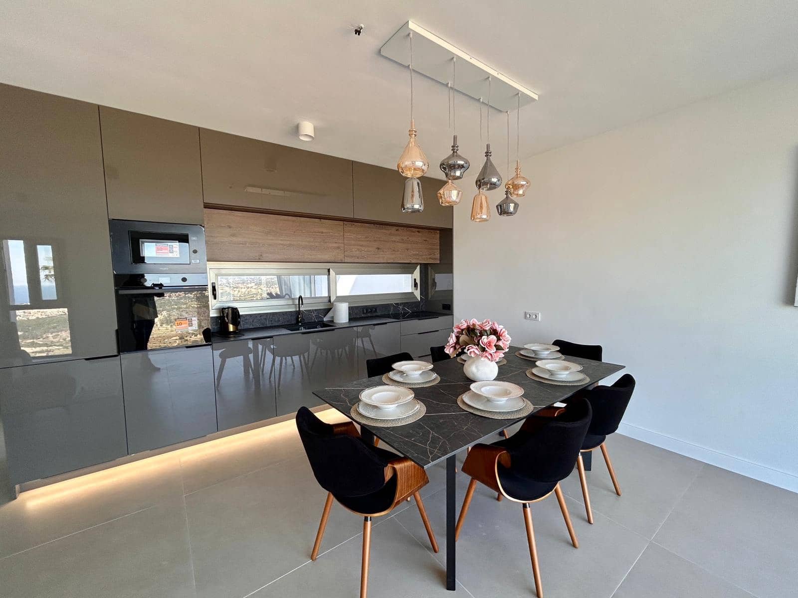 3 chambre Maison de Ville à vendre à Calpe / Calp avec piscine garage - 495 000 € (Ref: 10136374)