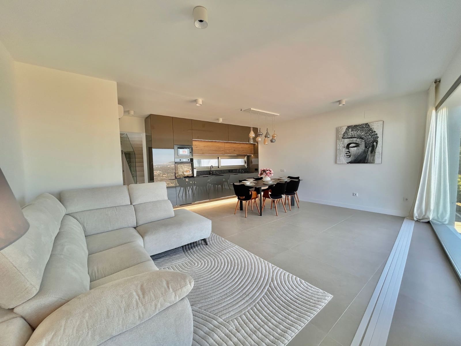 3 chambre Maison de Ville à vendre à Calpe / Calp avec piscine garage - 495 000 € (Ref: 10136374)
