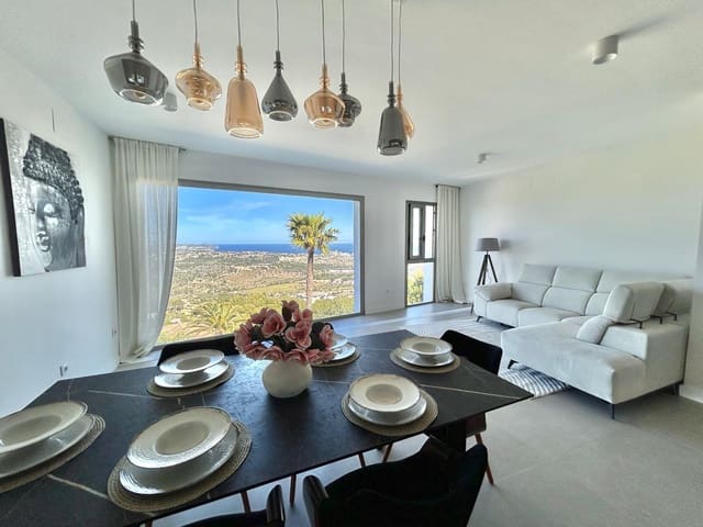 3 chambre Maison de Ville à vendre à Pueblo, Calpe / Calp avec piscine garage - 495 000 € (Ref: 10136374)
