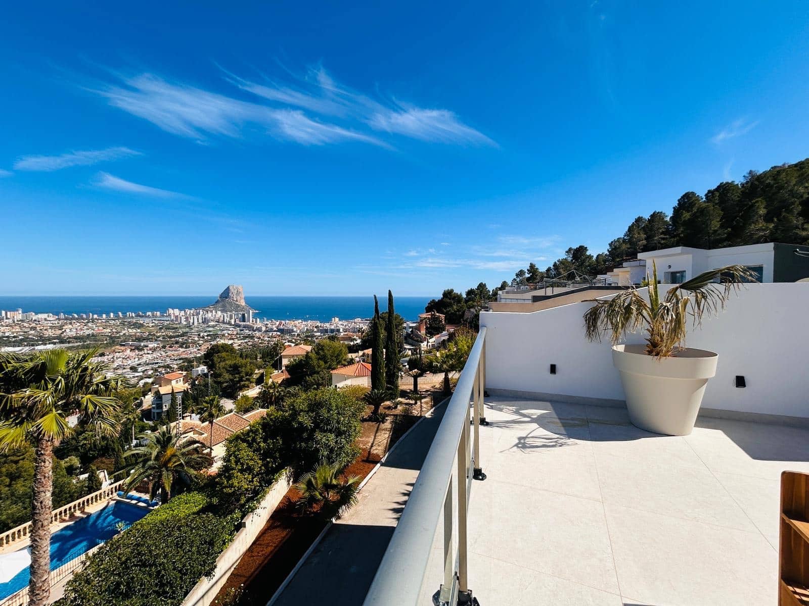 3 chambre Maison de Ville à vendre à Calpe / Calp avec piscine garage - 495 000 € (Ref: 10136374)