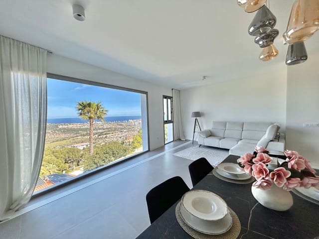 3 chambre Maison de Ville à vendre à Pueblo, Calpe / Calp avec piscine garage - 495 000 € (Ref: 10136374)
