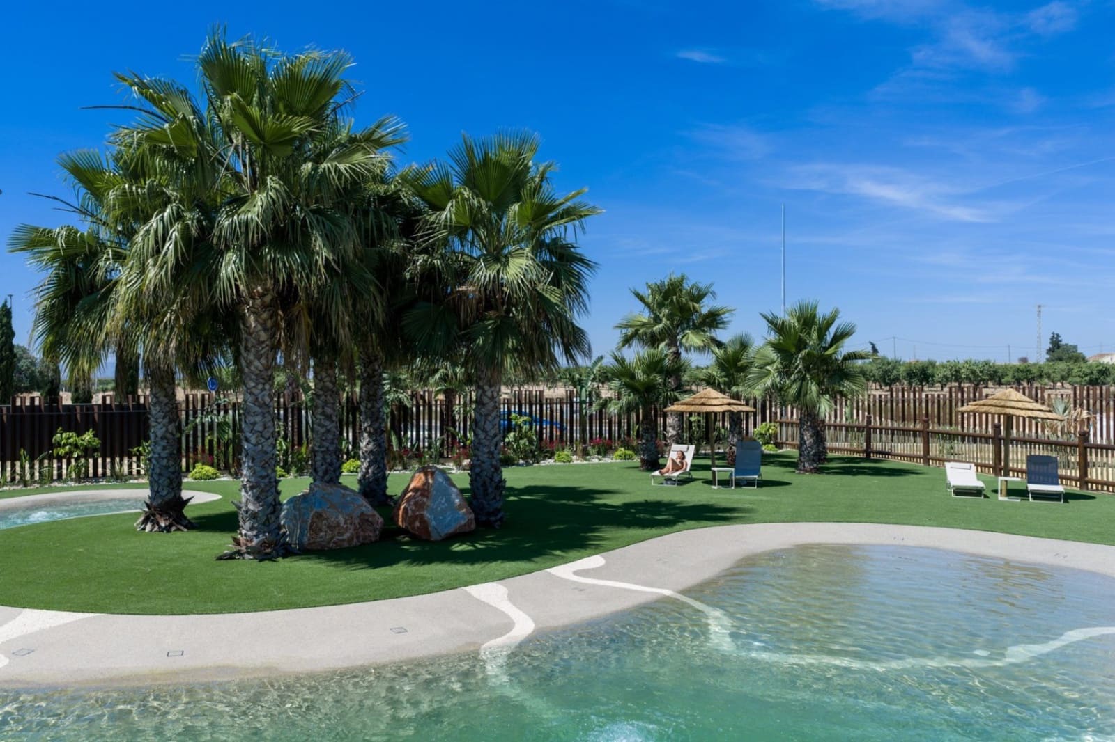 2 quarto Bungalow para venda em Roldan com piscina garagem - 238 000 € (Ref: 10140435)