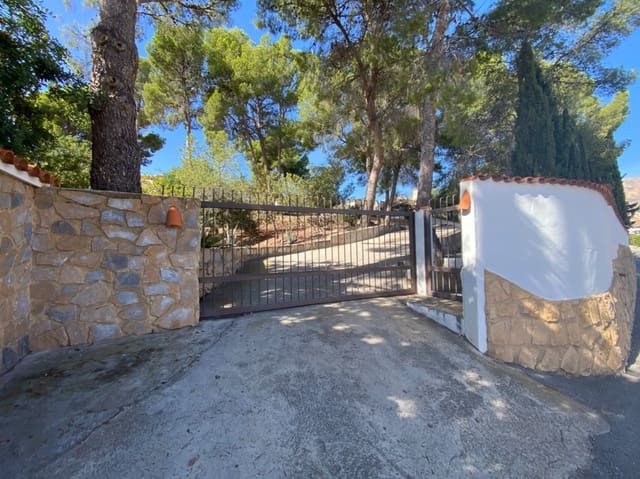 3 bedroom Villa for sale in Barranco Hondo, La Nucia with pool garage - € 890,000 (Ref: 10162491)