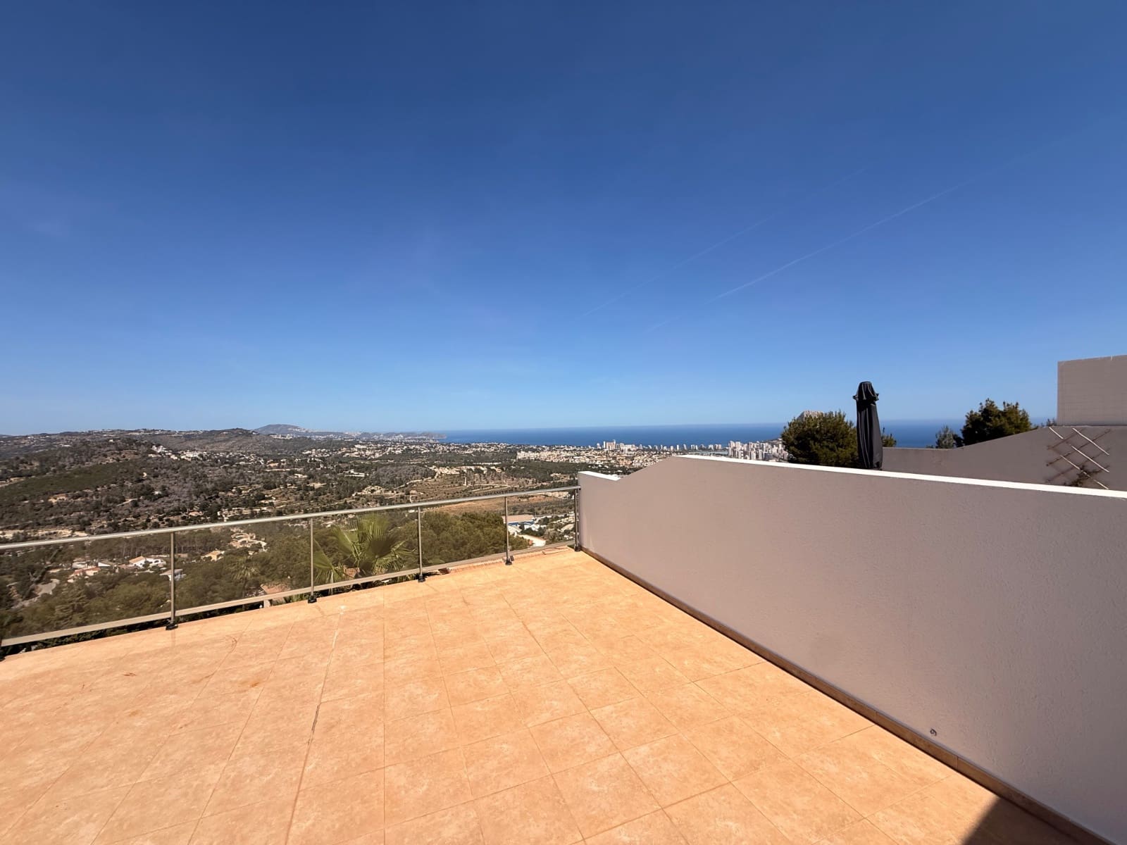 3 chambre Maison de Ville à vendre à Calpe / Calp avec piscine garage - 568 500 € (Ref: 10162508)