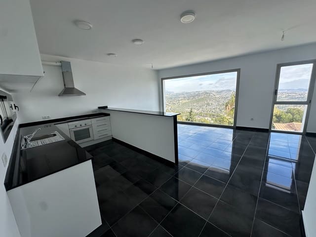 3 chambre Maison de Ville à vendre à Oltamar - Cucarres, Calpe / Calp avec piscine garage - 568 500 € (Ref: 10162508)